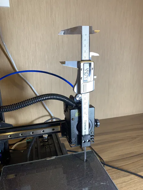 Giá đỡ thước kẹp căn chỉnh giường in (Bed Tramming) cho Kp3s Pro v1 - Image 4