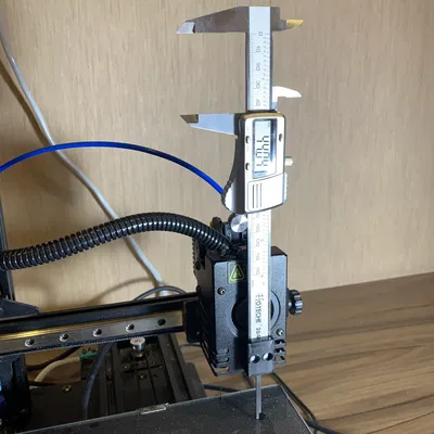 Giá đỡ thước kẹp căn chỉnh giường in (Bed Tramming) cho Kp3s Pro v1