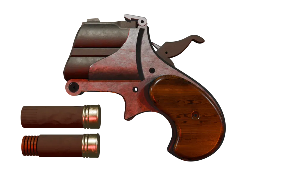 Đồ chơi Working Pennyshot Derringer (có cơ chế hoạt động) - Image 2