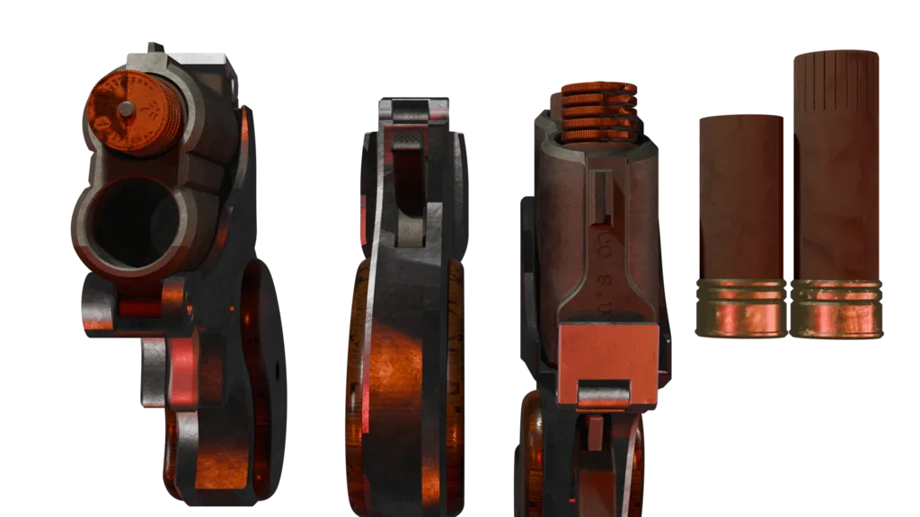 Đồ chơi Working Pennyshot Derringer (có cơ chế hoạt động) - Image 7