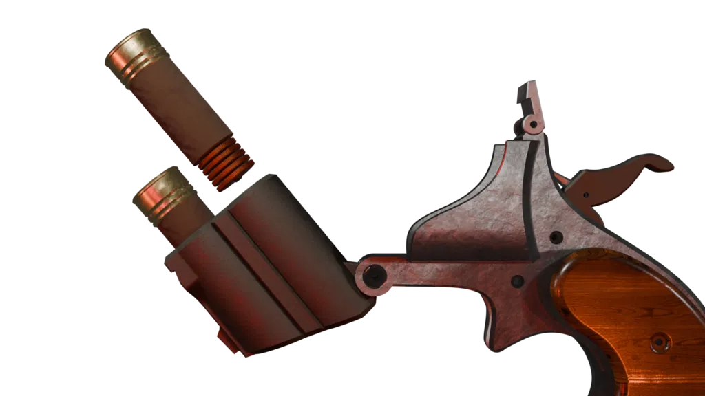 Đồ chơi Working Pennyshot Derringer (có cơ chế hoạt động) - Image 10