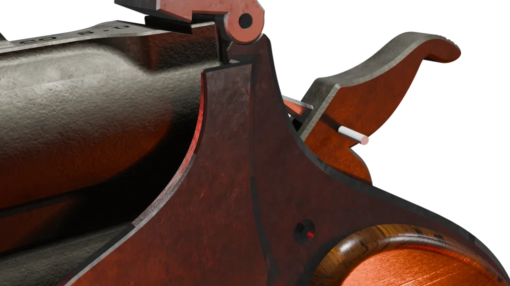 Đồ chơi Working Pennyshot Derringer (có cơ chế hoạt động) - Image 11