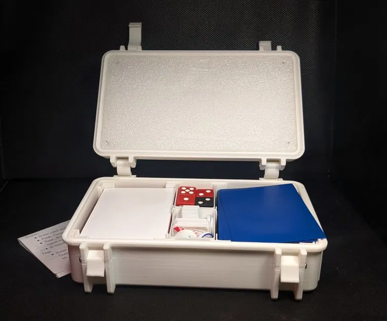 Hộp Bài Rugged - Netrunner/MTG - Đựng Token, Xúc Xắc & 2 Bộ Bài - Image 3