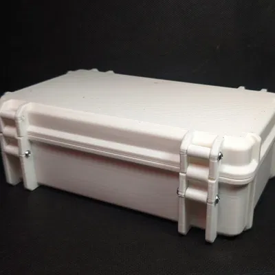 Hộp Bài Rugged - Netrunner/MTG - Đựng Token, Xúc Xắc & 2 Bộ Bài