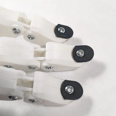 Bàn Tay Cyberpunk Có Khớp Tạo Dáng (Poseable Cyberpunk Hand)