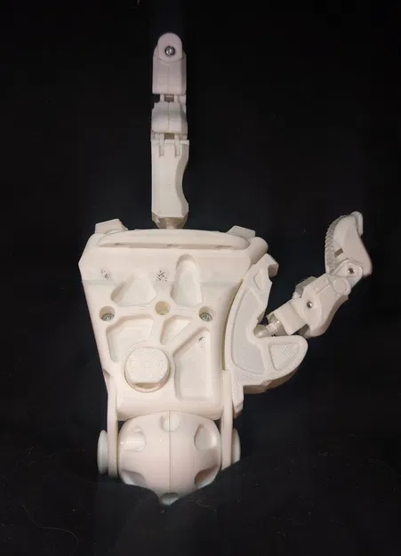 Bàn Tay Cyberpunk Có Khớp Tạo Dáng (Poseable Cyberpunk Hand) - Image 5