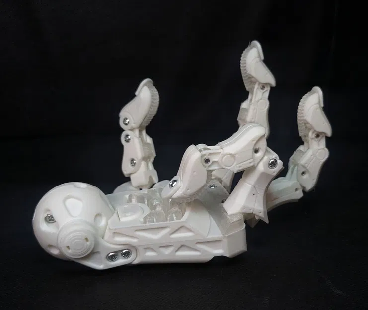 Bàn Tay Cyberpunk Có Khớp Tạo Dáng (Poseable Cyberpunk Hand) - Image 6