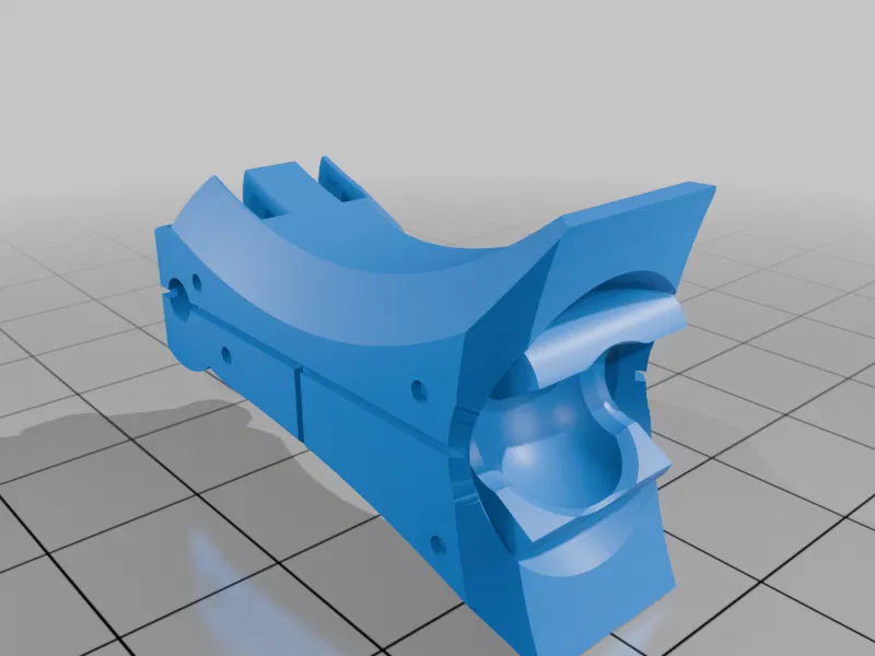 Bàn Tay Cyberpunk Có Khớp Tạo Dáng (Poseable Cyberpunk Hand) - Image 13