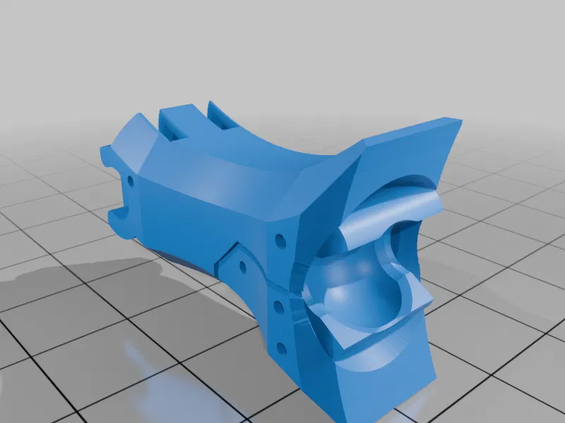 Bàn Tay Cyberpunk Có Khớp Tạo Dáng (Poseable Cyberpunk Hand) - Image 23