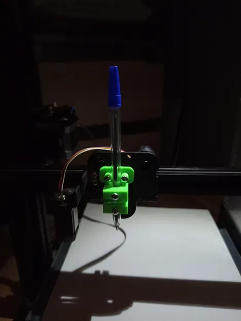 Mod plotter cho Ender 3 Neo V1 (ngàm gắn bút) - Image 1