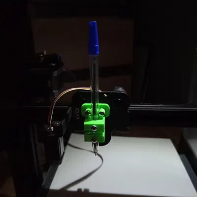 Mod plotter cho Ender 3 Neo V1 (ngàm gắn bút)