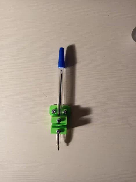 Mod plotter cho Ender 3 Neo V1 (ngàm gắn bút) - Image 3