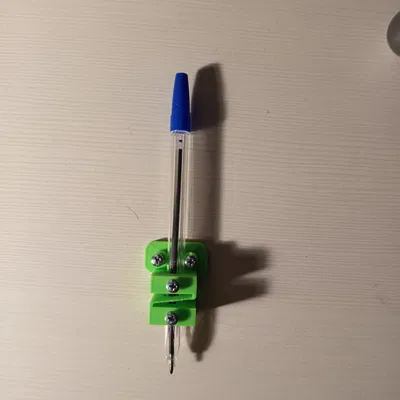 Mod plotter cho Ender 3 Neo V1 (ngàm gắn bút)