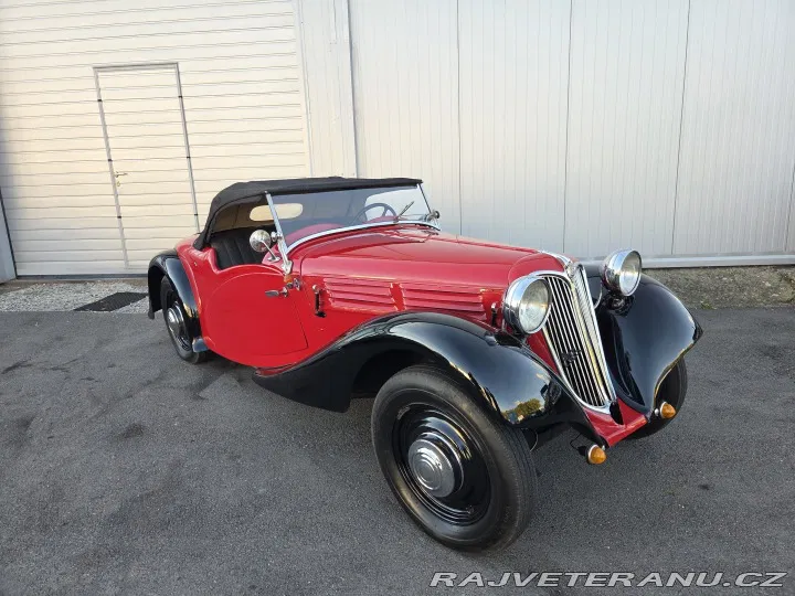 Praga BABY kabriolet 1934 - Image 1