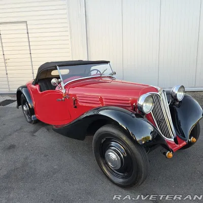 Praga BABY kabriolet 1934