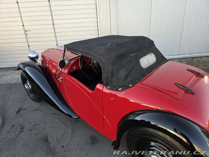 Praga BABY kabriolet 1934 - Image 2