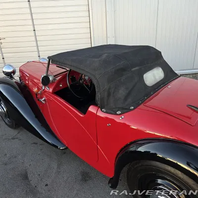 Praga BABY kabriolet 1934