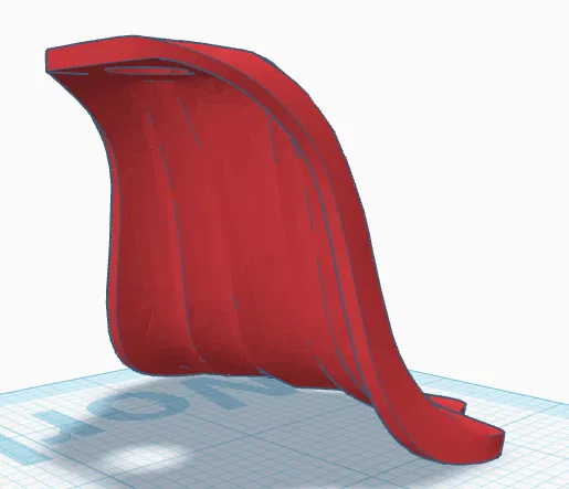 Áo choàng Lego (bản đặc, tỉ lệ minifig) - Image 1