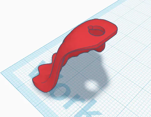 Áo choàng Lego (bản đặc, tỉ lệ minifig) - Image 2