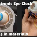 Animatronic Eye Clock – Đồng hồ mắt Animatronic - Thumbnail 1