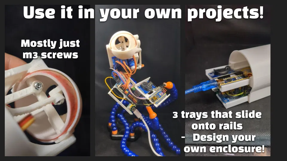 Animatronic Eye Clock – Đồng hồ mắt Animatronic - Image 2