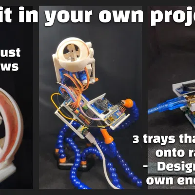 Animatronic Eye Clock – Đồng hồ mắt Animatronic