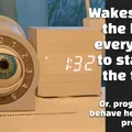 Animatronic Eye Clock – Đồng hồ mắt Animatronic - Thumbnail 8