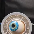 Animatronic Eye Clock – Đồng hồ mắt Animatronic - Thumbnail 9
