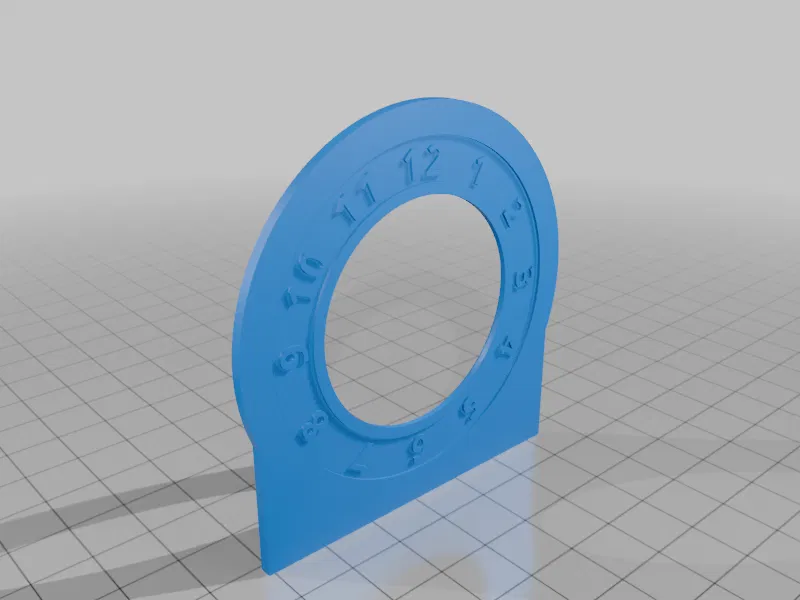 Animatronic Eye Clock – Đồng hồ mắt Animatronic - Image 29