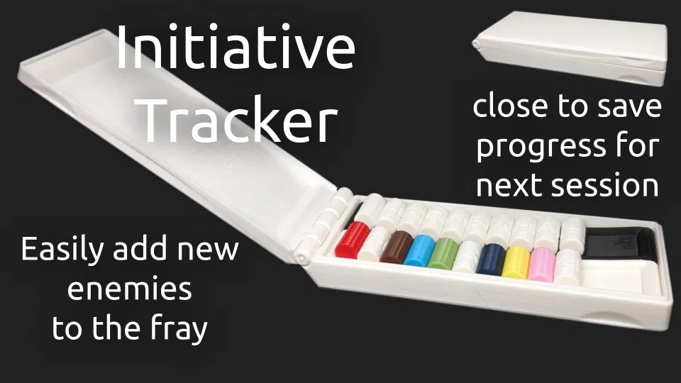 Bộ theo dõi Initiative – D&D (hoặc mọi RPG) - Image 1