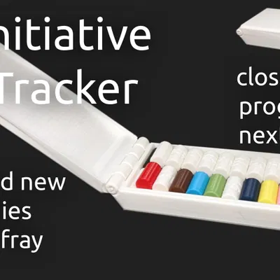 Bộ theo dõi Initiative – D&D (hoặc mọi RPG)