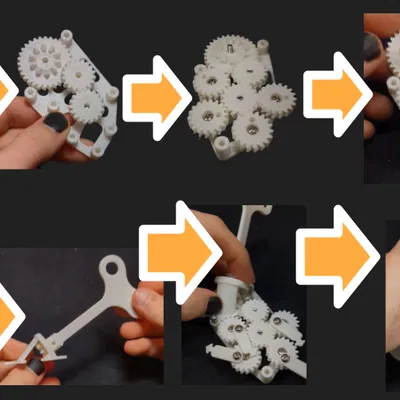 Trái Tim Người Đập Nhịp - Gears, Crank