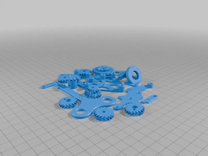 Trái Tim Người Đập Nhịp - Gears, Crank - Image 7