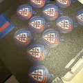 Móc khóa Cagliari Calcio (portachiavi cagliari calcio) - Thumbnail 1