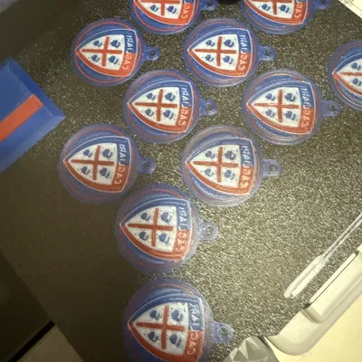 Móc khóa Cagliari Calcio (portachiavi cagliari calcio)