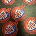 Móc khóa Cagliari Calcio (portachiavi cagliari calcio) - Thumbnail 2