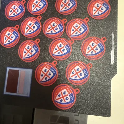 Móc khóa Cagliari Calcio (portachiavi cagliari calcio)