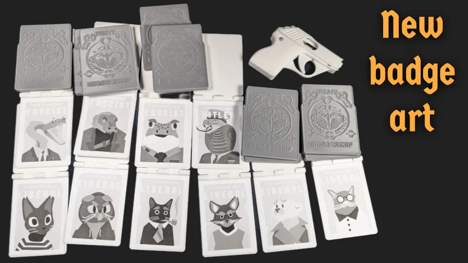 Secret Hitler - Print and Play - Kèm Badge Tuỳ Biến - Image 2