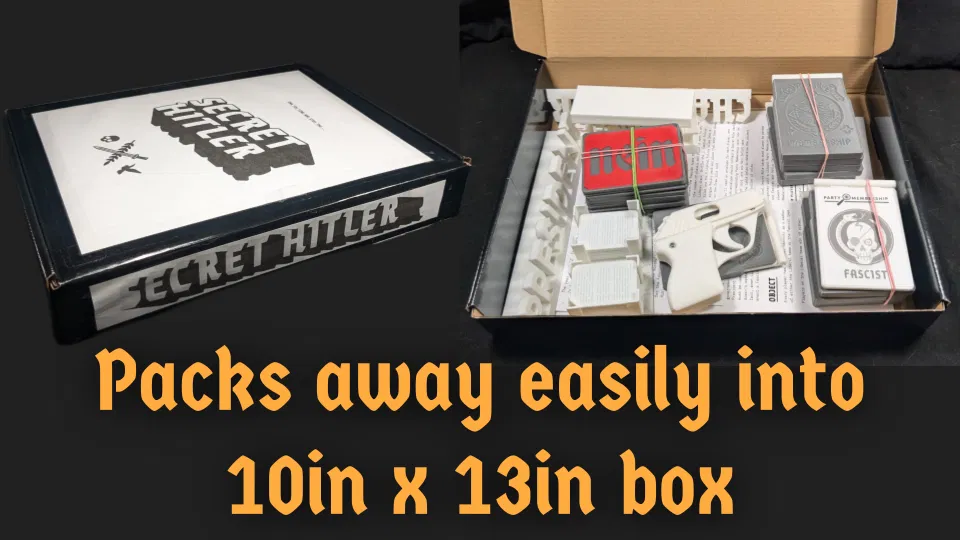 Secret Hitler - Print and Play - Kèm Badge Tuỳ Biến - Image 3