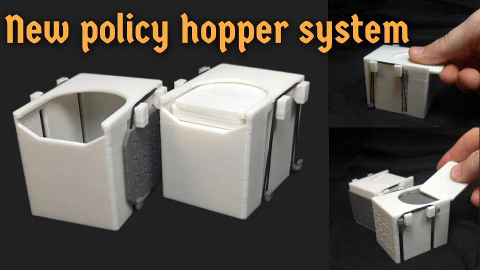 Secret Hitler - Print and Play - Kèm Badge Tuỳ Biến - Image 4