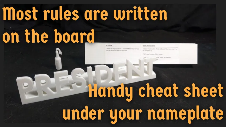 Secret Hitler - Print and Play - Kèm Badge Tuỳ Biến - Image 6