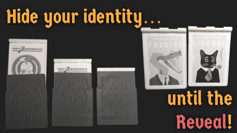 Secret Hitler - Print and Play - Kèm Badge Tuỳ Biến - Image 7