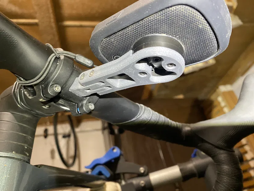 Ngàm Garmin Edge cho Syncros ST-R100 tối ưu PA6-GF25 - Image 1