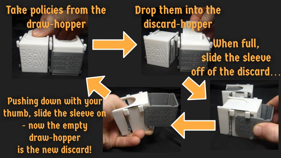 Secret Hitler - Print and Play - Kèm Badge Tuỳ Biến - Image 9