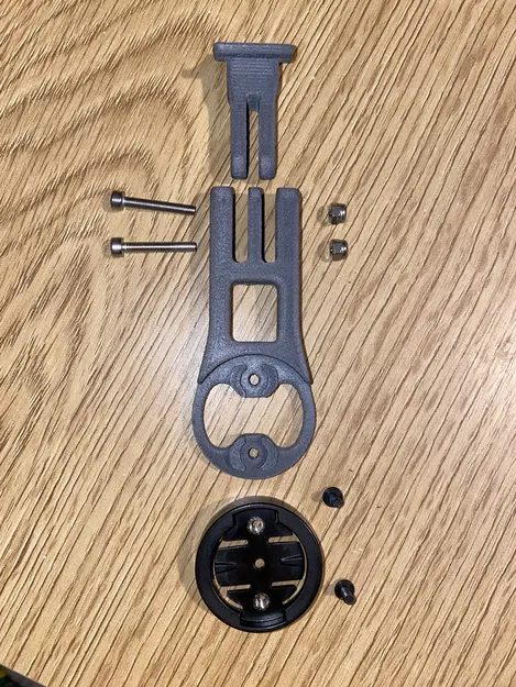 Ngàm Garmin Edge cho Syncros ST-R100 tối ưu PA6-GF25 - Image 3