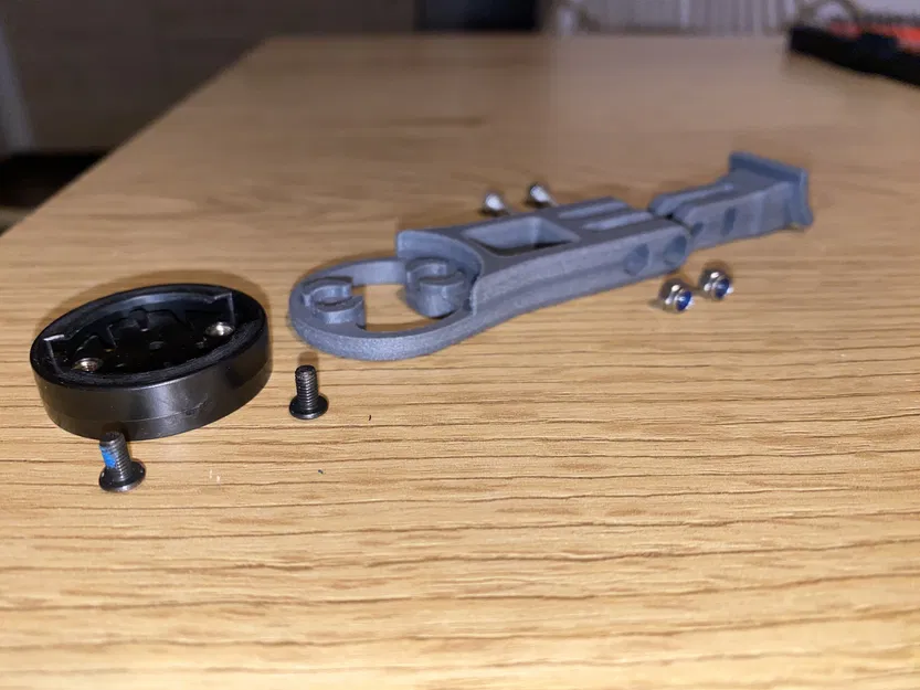 Ngàm Garmin Edge cho Syncros ST-R100 tối ưu PA6-GF25 - Image 4