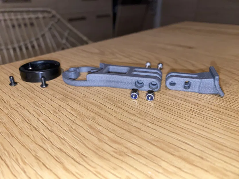 Ngàm Garmin Edge cho Syncros ST-R100 tối ưu PA6-GF25 - Image 5