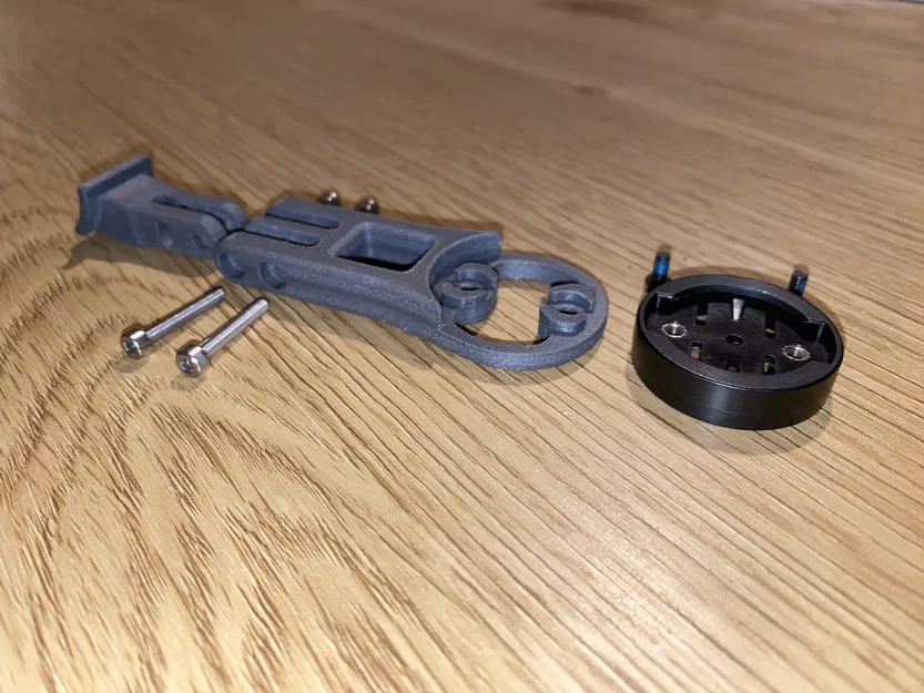 Ngàm Garmin Edge cho Syncros ST-R100 tối ưu PA6-GF25 - Image 6