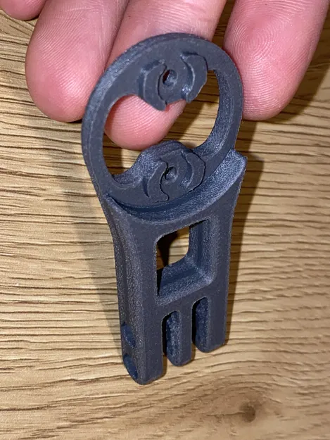 Ngàm Garmin Edge cho Syncros ST-R100 tối ưu PA6-GF25 - Image 10