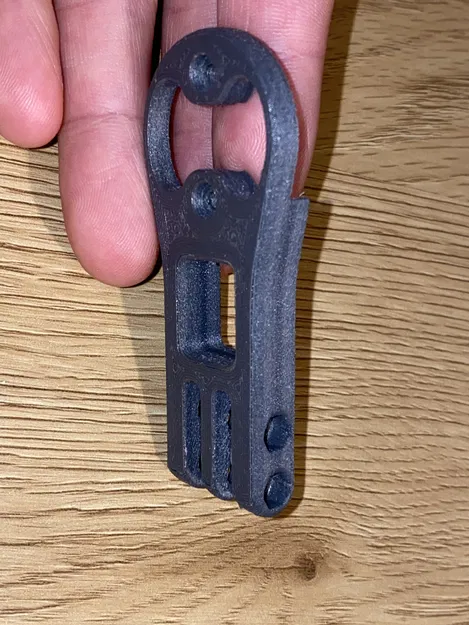 Ngàm Garmin Edge cho Syncros ST-R100 tối ưu PA6-GF25 - Image 12